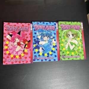Tokyopop Tokyo Mew Mew Manga Volumes 1-3 Mia Ikumi Vintage Shojo English Set